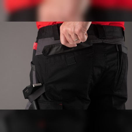 Poches renforcées du short de travail professionnel FACOM