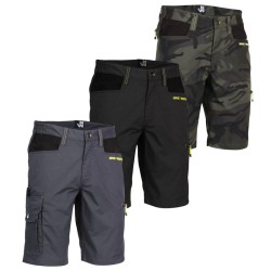 Short de travail JACK NINE WORTHS – Bermuda Ripstop léger
