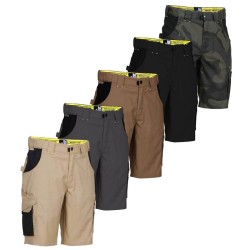 Short de travail HUGUES NINE WORTHS – Renforts Oxford 600D