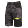 Bermuda de travail camouflage Ripstop HORN Nine Worths face avant