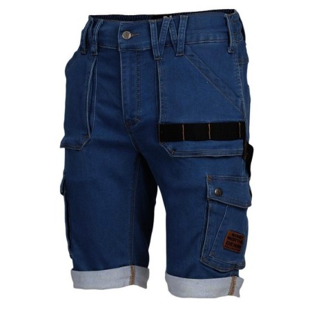 Bermuda de travail denim stretch BOLT - Nine Worths