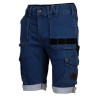 Bermuda de travail denim stretch BOLT - Nine Worths