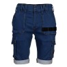 Bermuda de travail denim stretch BOLT - Nine Worths