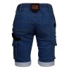 Bermuda de travail denim stretch BOLT - Nine Worths