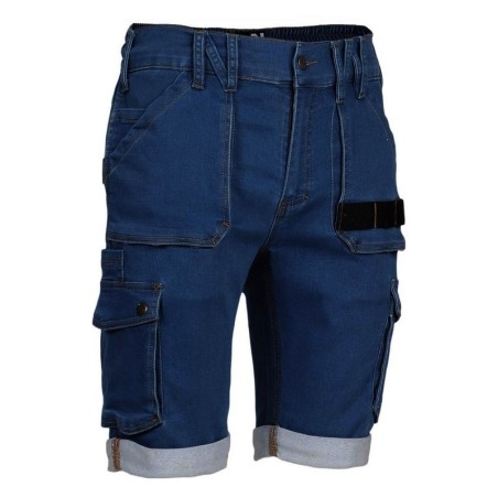 Bermuda de travail denim stretch BOLT - Nine Worths