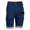 Bermuda de travail denim stretch BOLT - Nine Worths