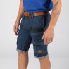 Bermuda de travail denim stretch BOLT - Nine Worths