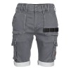 Bermuda de travail denim stretch BOLT - Nine Worths