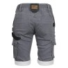 Bermuda de travail denim stretch BOLT - Nine Worths
