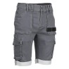 Bermuda de travail denim stretch BOLT - Nine Worths