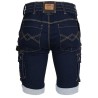 Bermuda de travail denim stretch BOLT - Nine Worths
