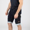 Bermuda de travail denim stretch BOLT - Nine Worths