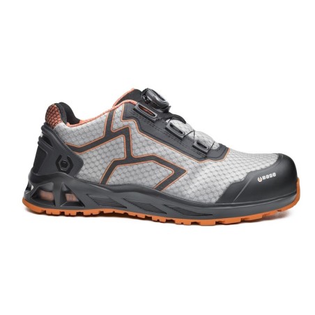 Chaussure de sécurité respirante K-JUMP Base Protection gris noir orange