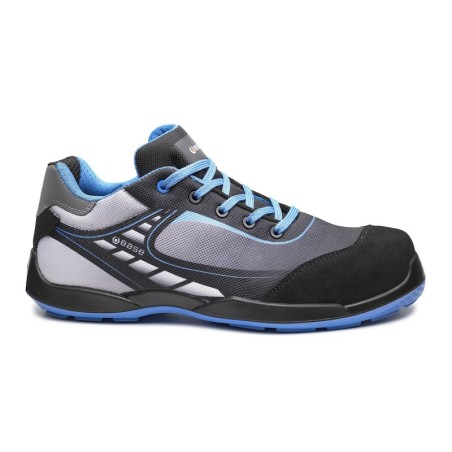 Chaussure de sécurité S3 SRC BOWLING Base Protection noir gris bleu