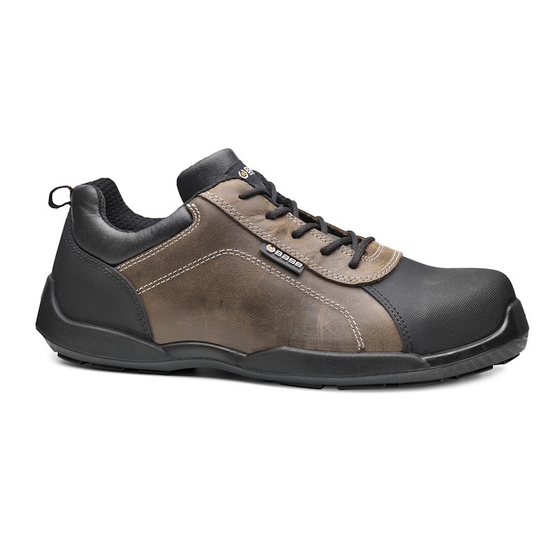 Chaussure de sécurité cuir pleine fleur hydrofuge S3L FO SR RAFTING Base Protection