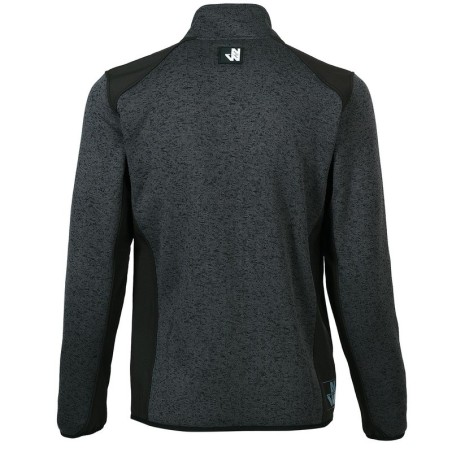 Gilet polaire professionnel North Ways Arsenal anthracite vue dos