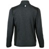 Gilet polaire professionnel North Ways Arsenal anthracite vue dos