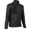 Gilet de travail North Ways Arsenal anthracite vue trois quarts