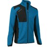 Gilet professionnel North Ways Arsenal bleu vue trois quarts