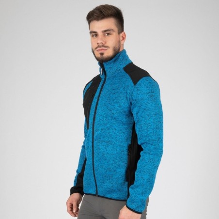 Modèle portant le gilet de travail North Ways Arsenal bleu
