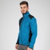 Modèle portant le gilet de travail North Ways Arsenal bleu