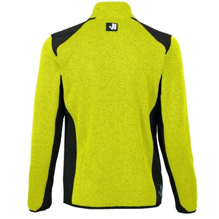 Gilet de travail North Ways Arsenal jaune vue dos