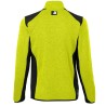 Gilet de travail North Ways Arsenal jaune vue dos