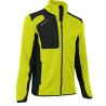 Gilet polaire professionnel North Ways Arsenal jaune vue trois quarts