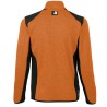 Gilet de travail North Ways Arsenal orange vue dos