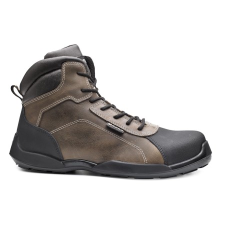 Chaussure haute de sécurité cuir pleine fleur hydrofuge S3L FO SR RAFTING TOP Base Protection
