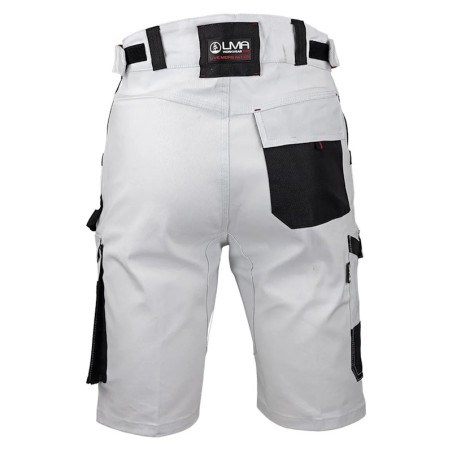 Bermuda de travail stretch LMA LAVIS 6173 vue arrière