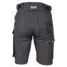 Bermuda de travail stretch LMA PALEO 6165 vue arrière