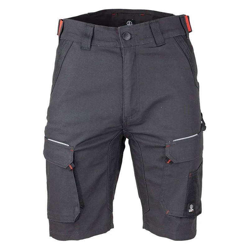 Bermuda de travail stretch multipoches LMA PALEO 6165