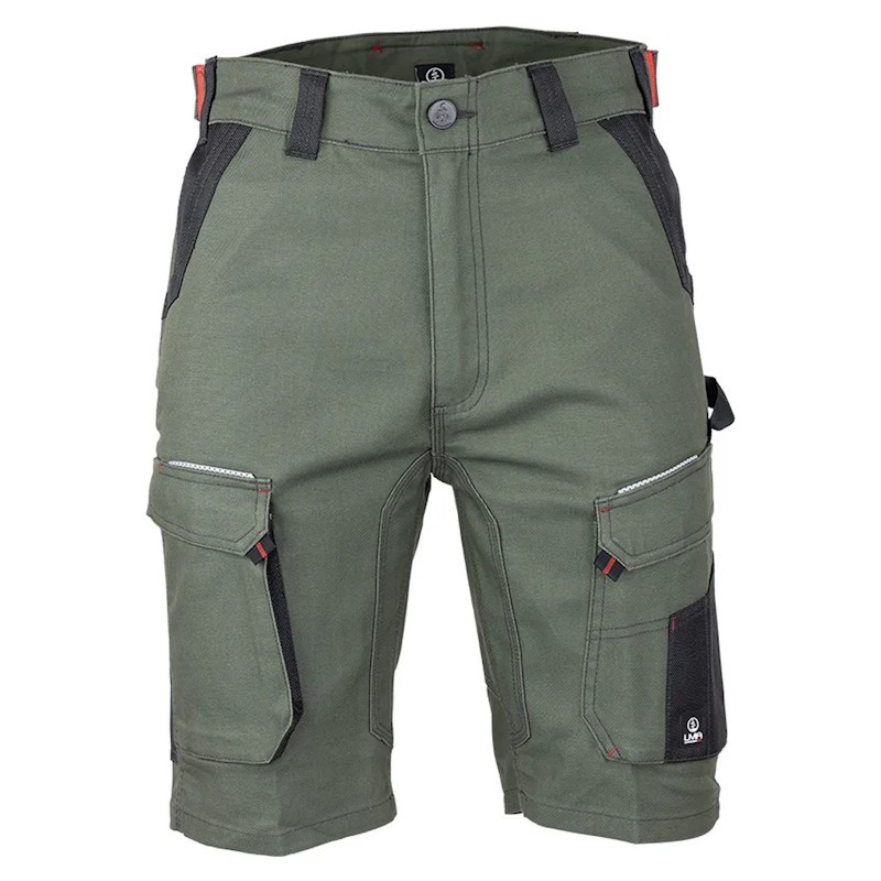Bermuda de travail stretch multipoches LMA GARBEN 6172