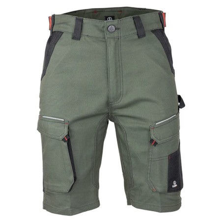 Bermuda de travail stretch multipoches LMA GARBEN 6172