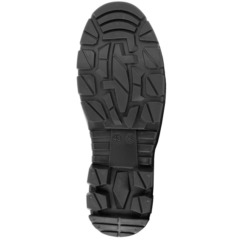 Botte PVC amagnétique verte doublée viscose