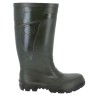 Botte PVC amagnétique verte doublée viscose
