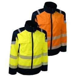 Veste de travail haute visibilité VITAM / VITOM SINGER Safety