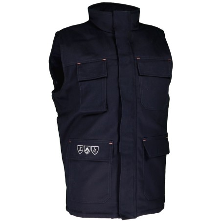 Gilet multirisques ignifuge et retardateur de flamme GILFLAM SINGER