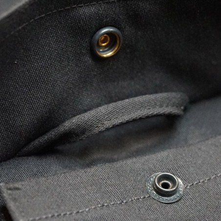 Veste multirisques VADONG SINGER détail bouton pression