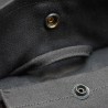 Veste multirisques VADONG SINGER détail bouton pression