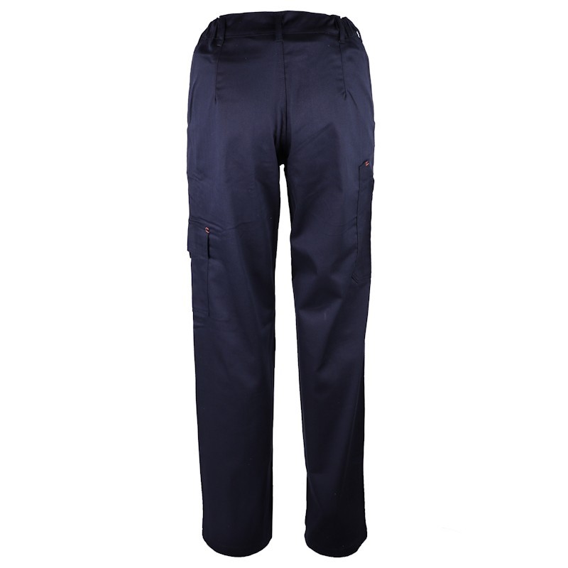 Pantalon de travail retardateur de flamme PISA SINGER vue dos