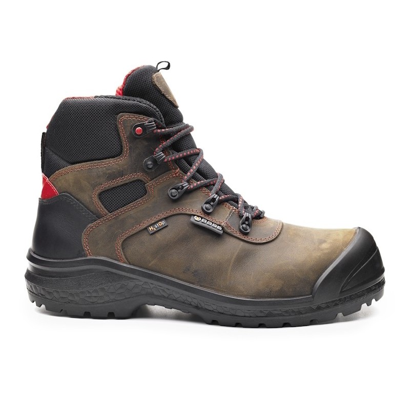 Chaussure de sécurité montante imperméable S7S HRO CI HI BE-ROCK Base Protection