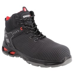 Chaussure de sécurité montante ARMADA SINGER S3S tissage renforcé