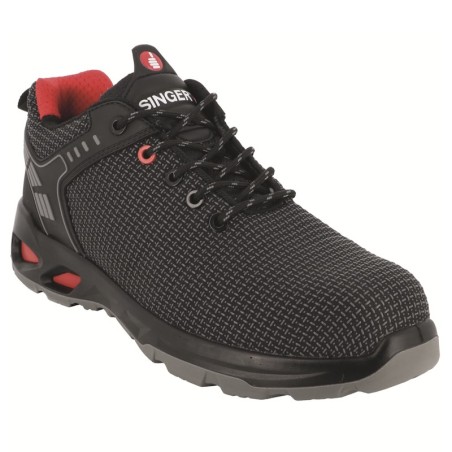 Chaussure de sécurité basse ARMADILLO SINGER S3S tissage renforcé