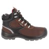 Chaussure de sécurité montante ASTRO SINGER cuir hydrofuge vue de profil