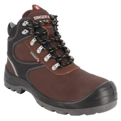 Chaussure de sécurité montante ASTRO SINGER S3L cuir hydrofuge