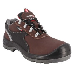 Chaussure de sécurité basse TRANO SINGER S3L cuir hydrofuge