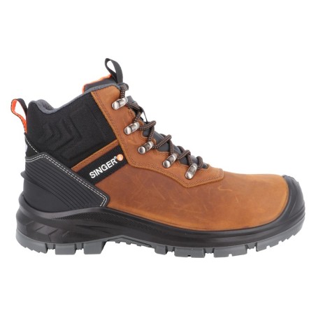 Chaussure de sécurité montante NIX SINGER hydrofuge vue de profil