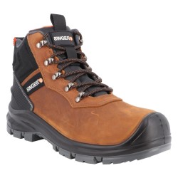 Chaussure de sécurité montante NIX SINGER S3S cuir hydrofuge